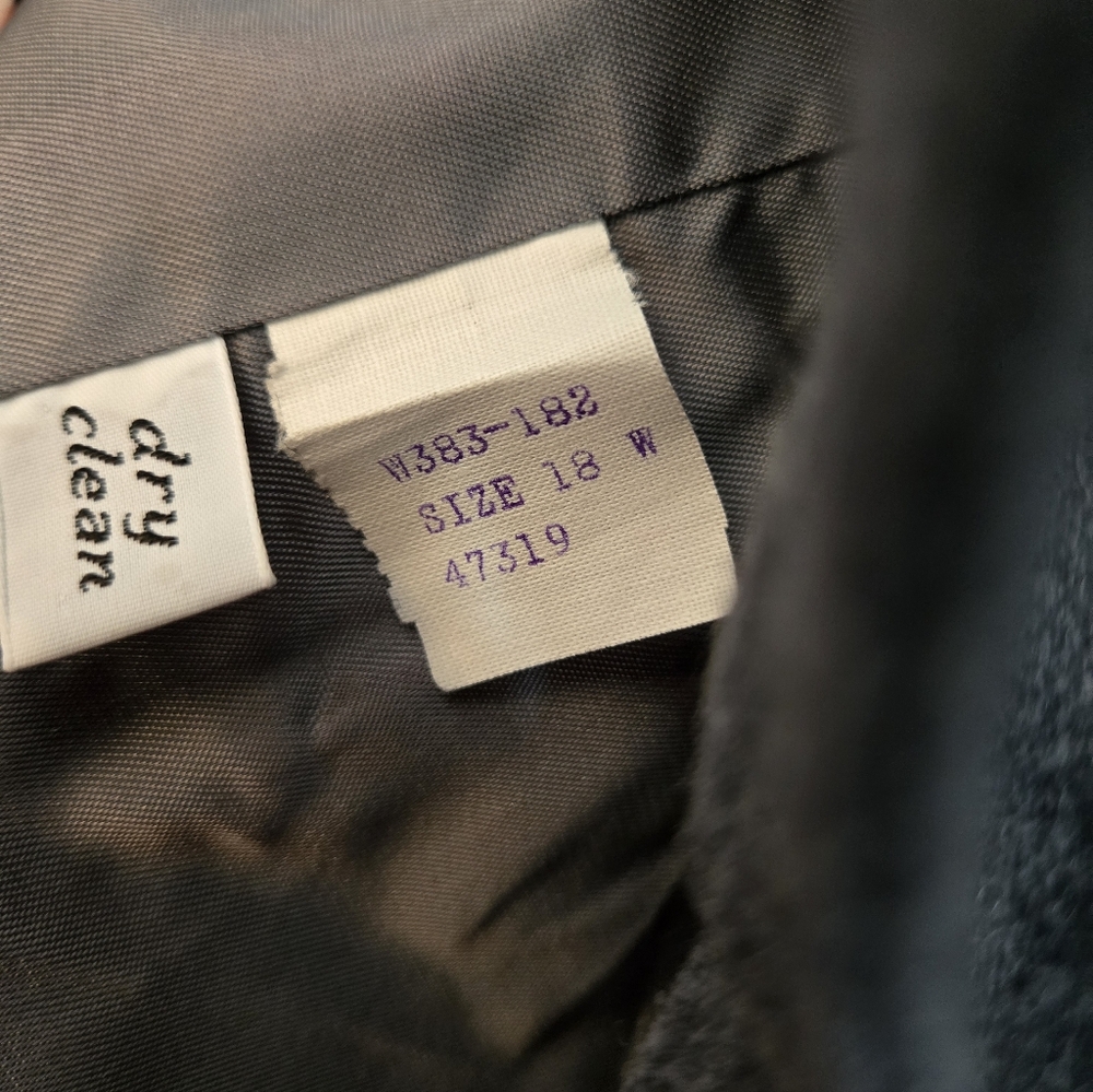 Pendleton Wool Women's Gray Blazer - image 8